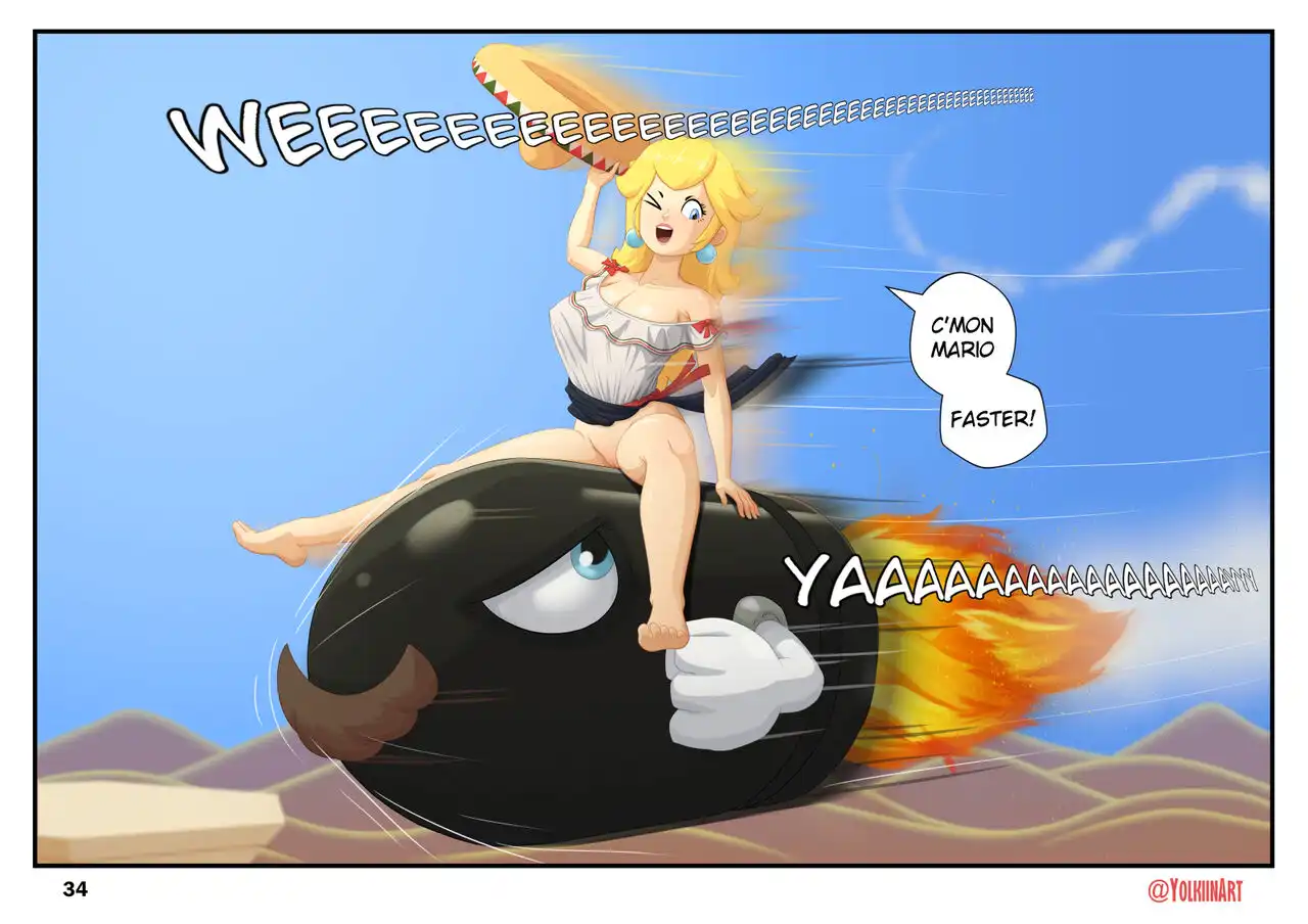 NEW Peach Sex Odyssey – Yolkiin [photo 38] - MangaPorn