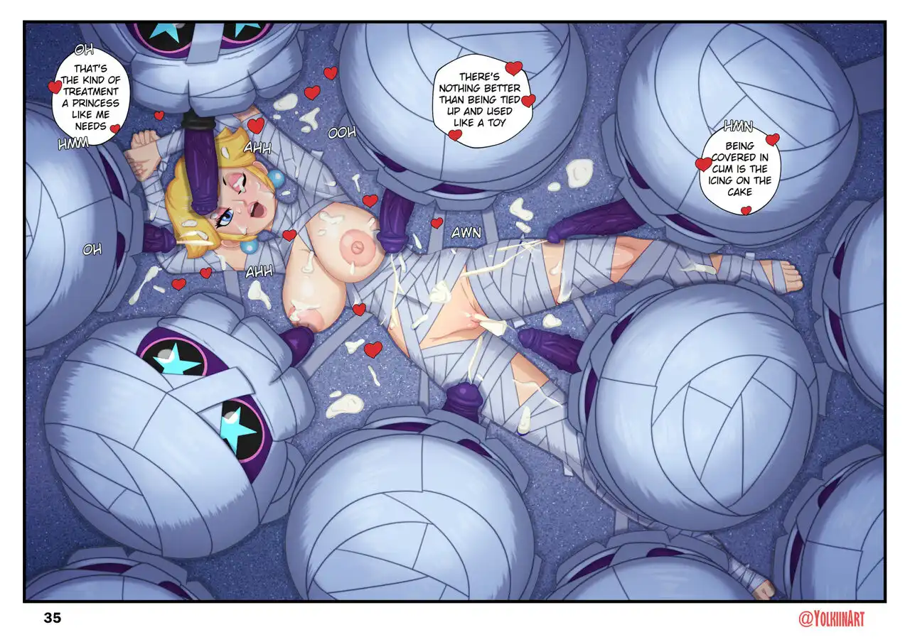 NEW Peach Sex Odyssey – Yolkiin [photo 39] - MangaPorn