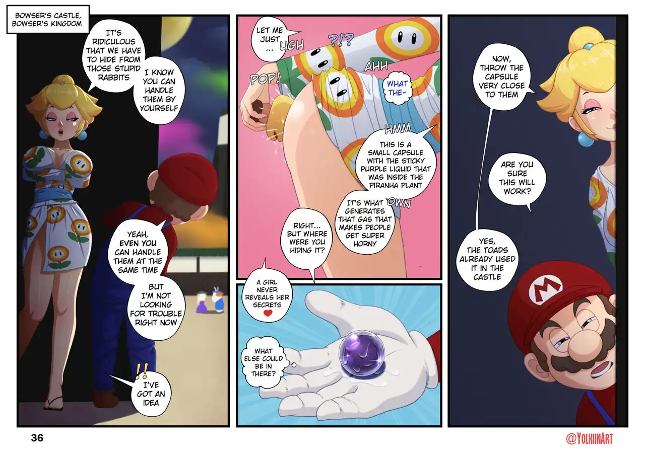 NEW Peach Sex Odyssey – Yolkiin [photo 40] - MangaPorn