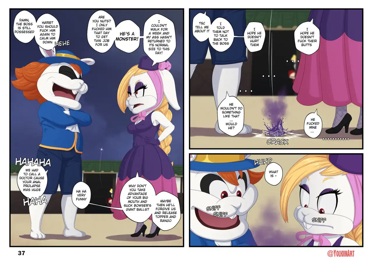 NEW Peach Sex Odyssey – Yolkiin [photo 41] - MangaPorn