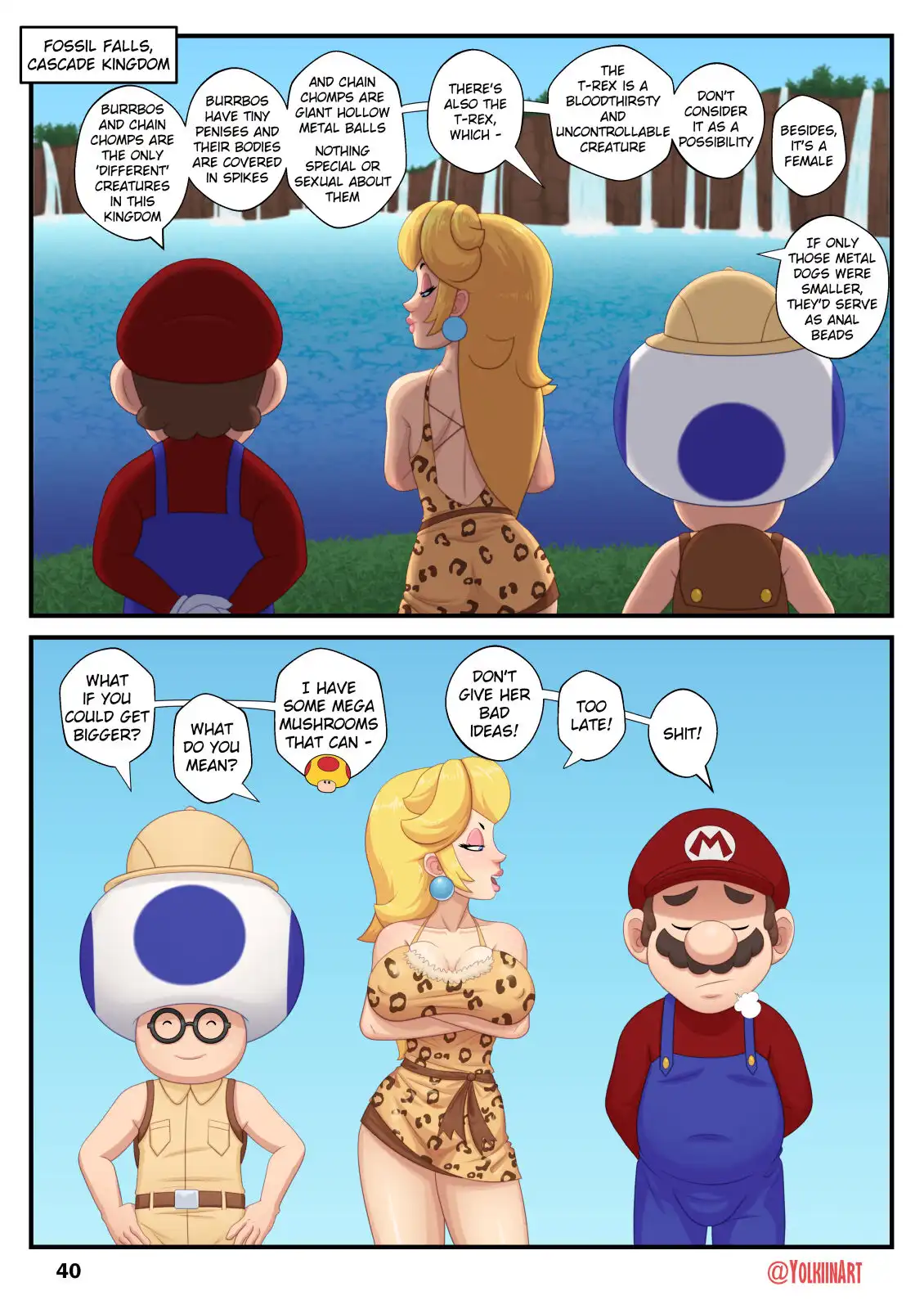 NEW Peach Sex Odyssey – Yolkiin [photo 44] - MangaPorn