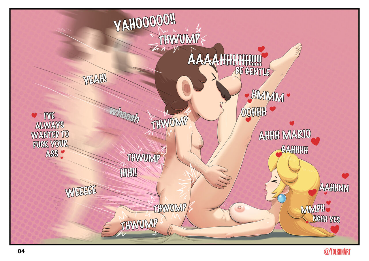 NEW Peach Sex Odyssey – Yolkiin [photo 5] - MangaPorn