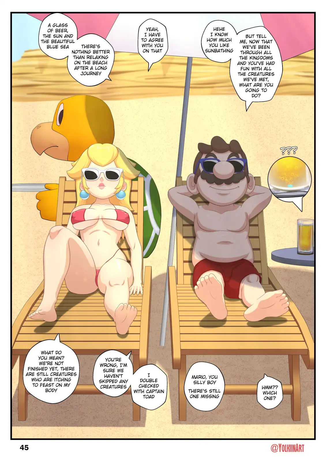 NEW Peach Sex Odyssey – Yolkiin [photo 50] - MangaPorn