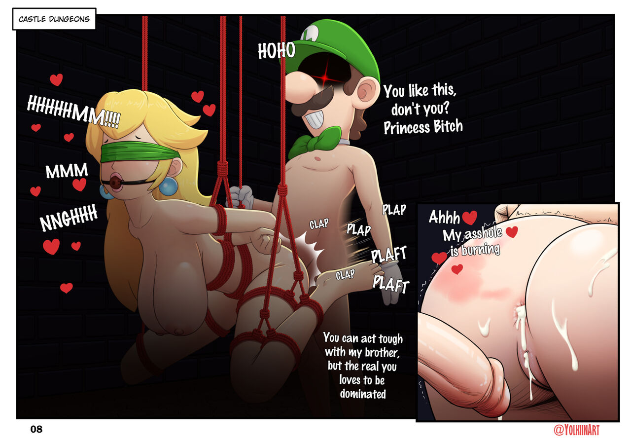 NEW Peach Sex Odyssey – Yolkiin [photo 9] - MangaPorn