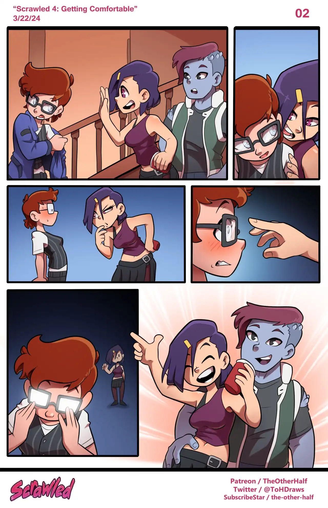 Scrawled: Getting Comfortable – TheOtherHalf [photo 13] - MangaPorn