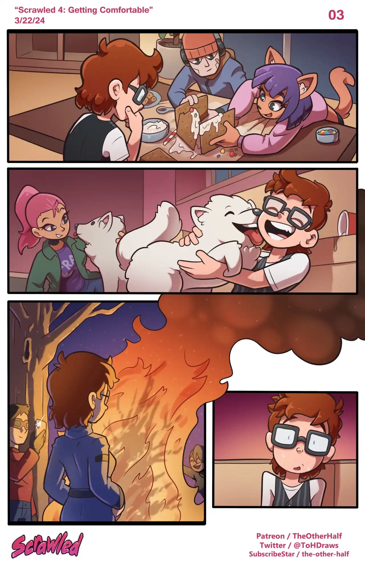 Scrawled: Getting Comfortable – TheOtherHalf [photo 16] - MangaPorn