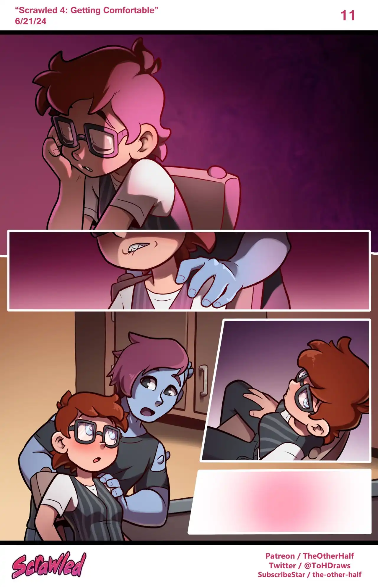 Scrawled: Getting Comfortable – TheOtherHalf [photo 22] - MangaPorn