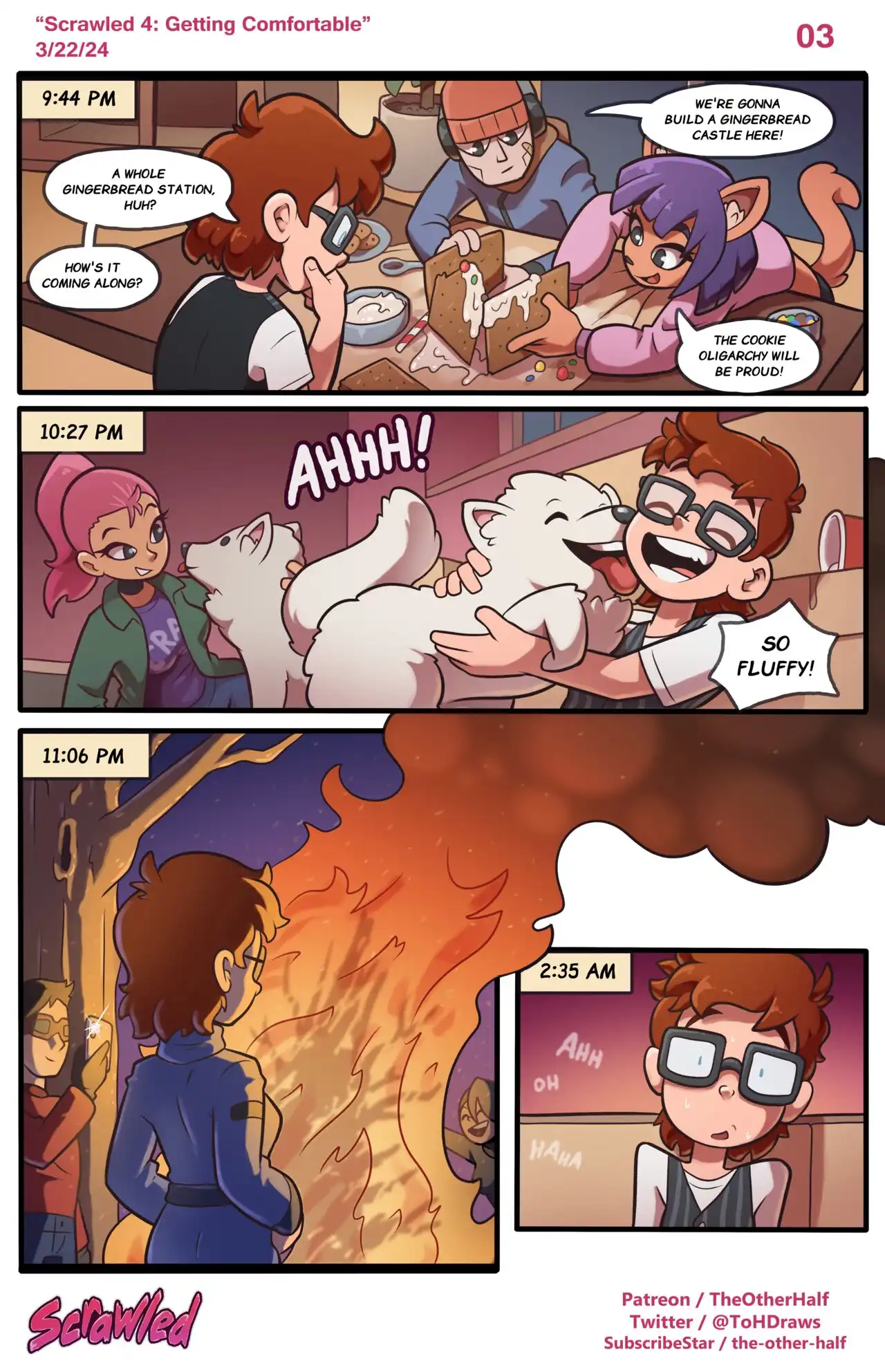 Scrawled: Getting Comfortable – TheOtherHalf [photo 3] - MangaPorn