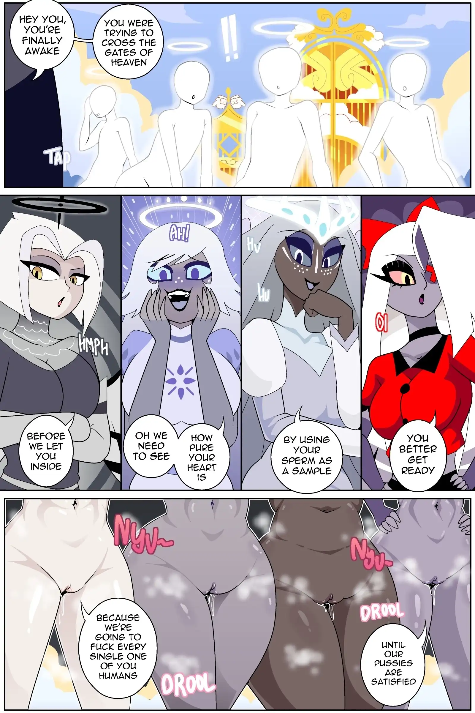 Angelic Human Purification – Carliabot [photo 1] - MangaPorn