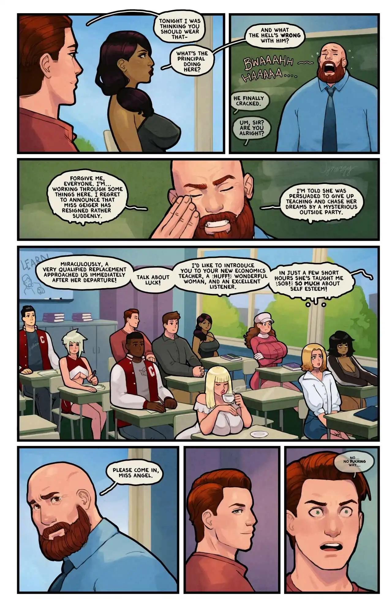 This Romantic World 10 – Reinbach [photo 9] - MangaPorn