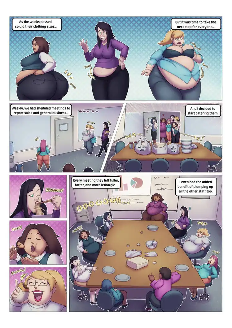OverWorked and OverWeight – SweetnessAdmirer [photo 10] - MangaPorn