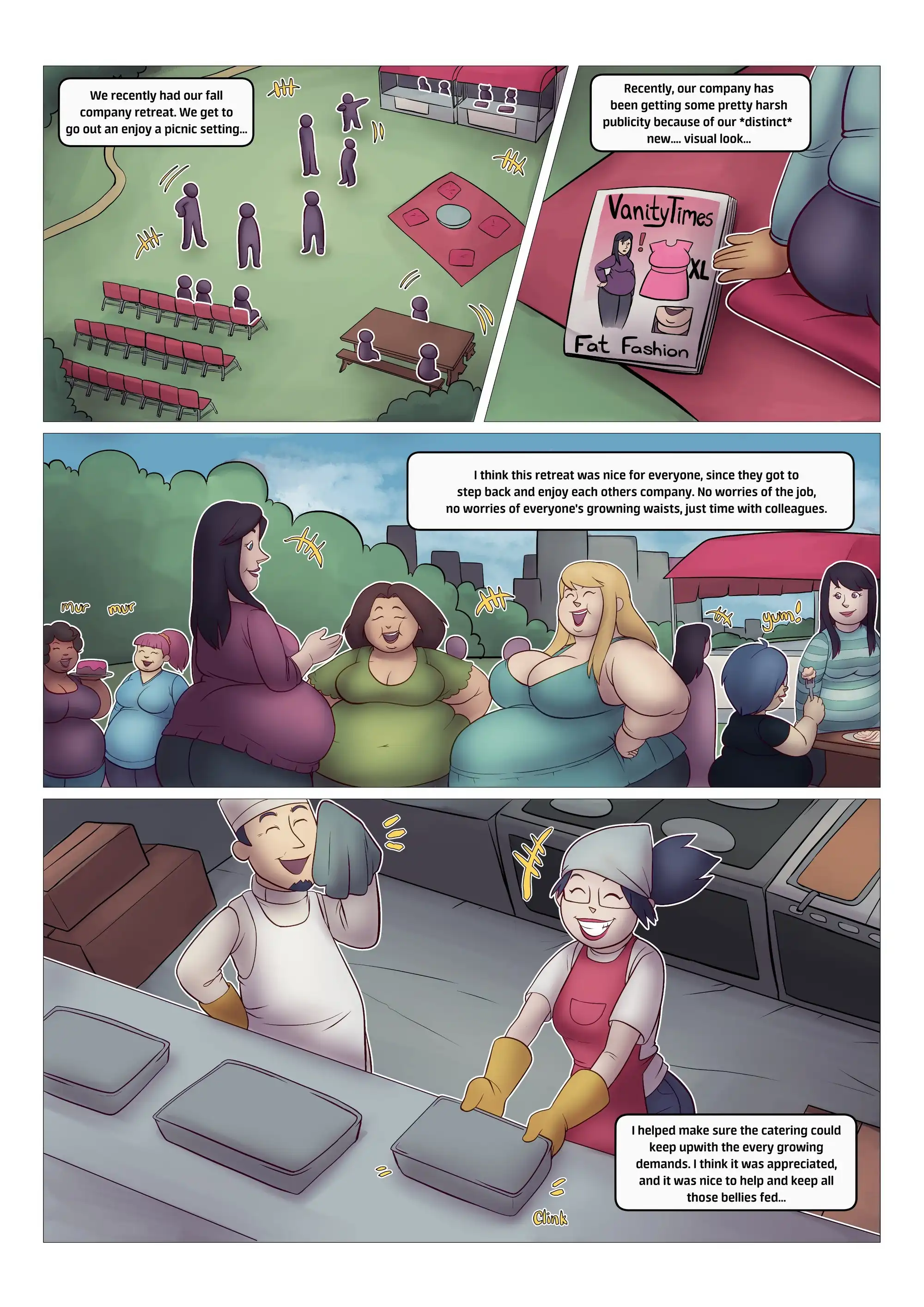 OverWorked and OverWeight – SweetnessAdmirer [photo 13] - MangaPorn