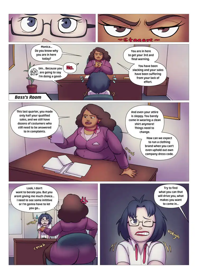 OverWorked and OverWeight – SweetnessAdmirer [photo 3] - MangaPorn