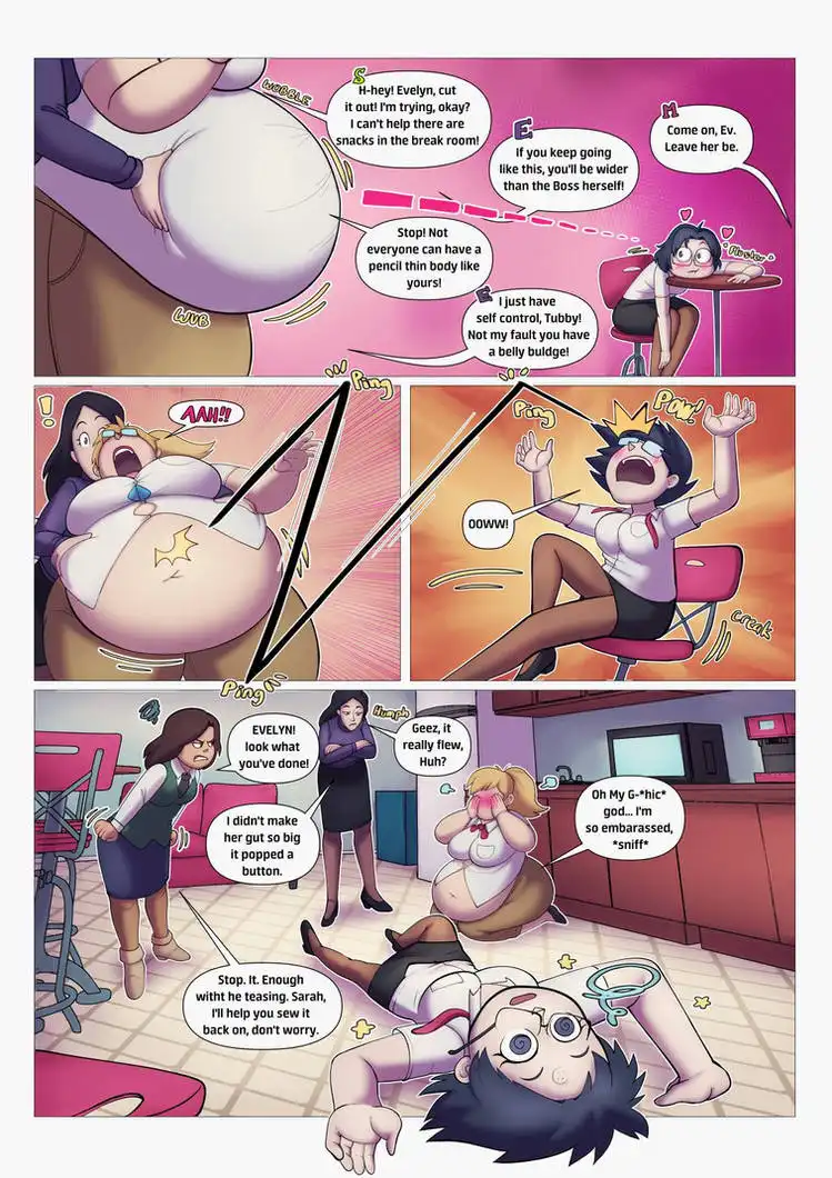 OverWorked and OverWeight – SweetnessAdmirer [photo 5] - MangaPorn