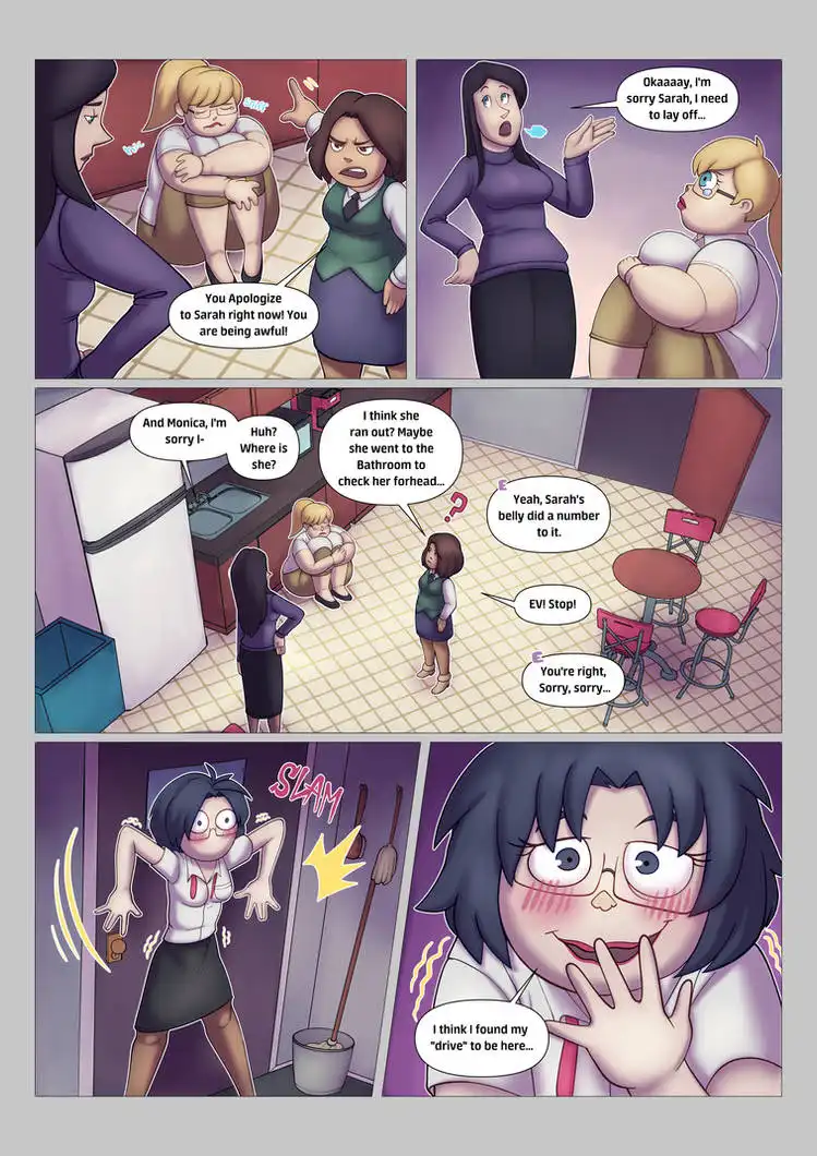 OverWorked and OverWeight – SweetnessAdmirer [photo 6] - MangaPorn