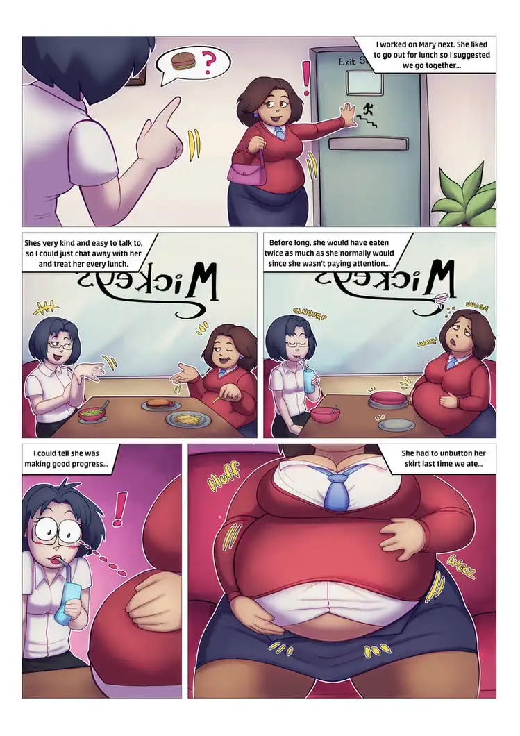 OverWorked and OverWeight – SweetnessAdmirer [photo 8] - MangaPorn