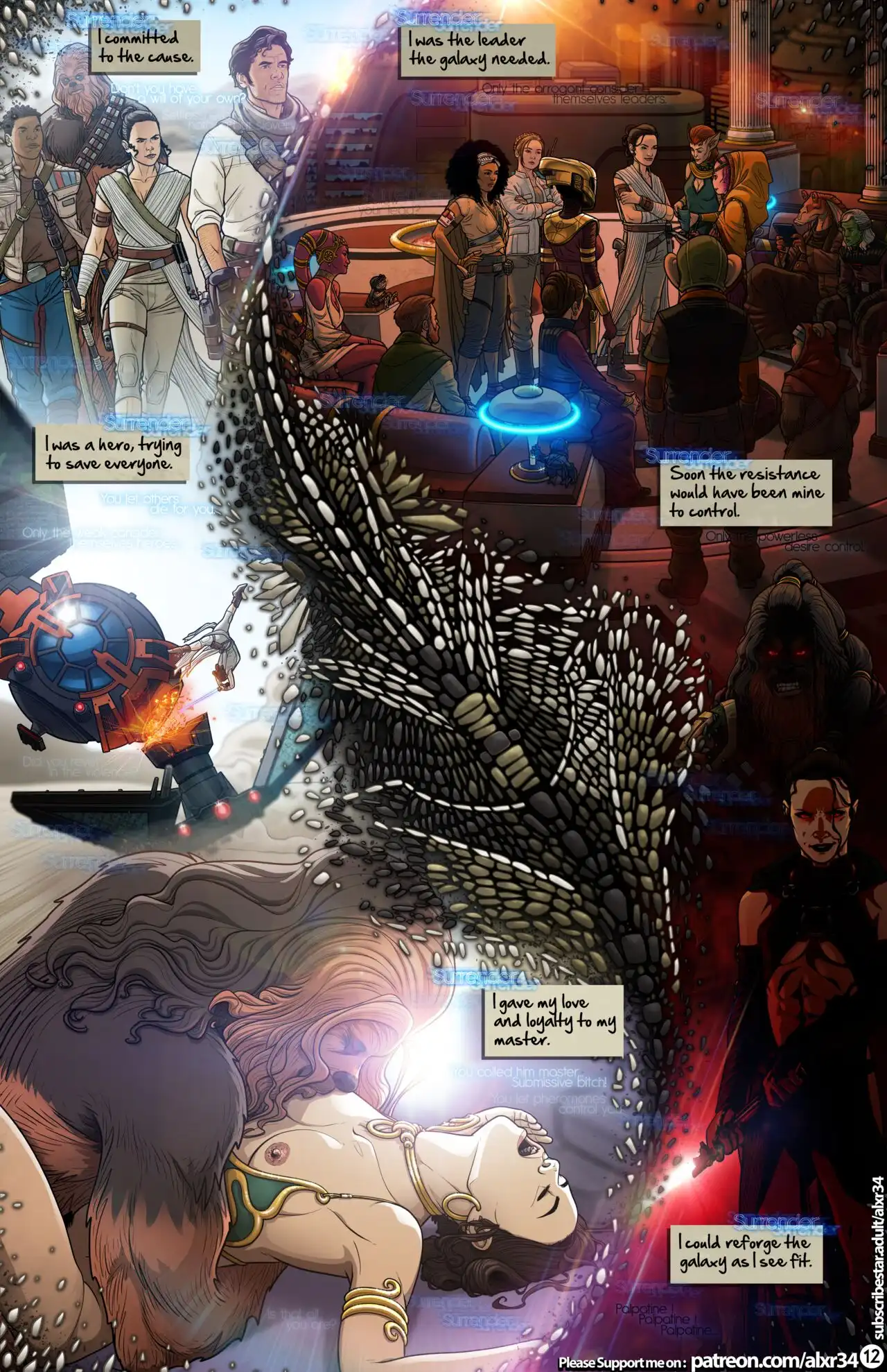 A Complete Guide to Wookie Sex VI: Hope – Alx [photo 14] - MangaPorn