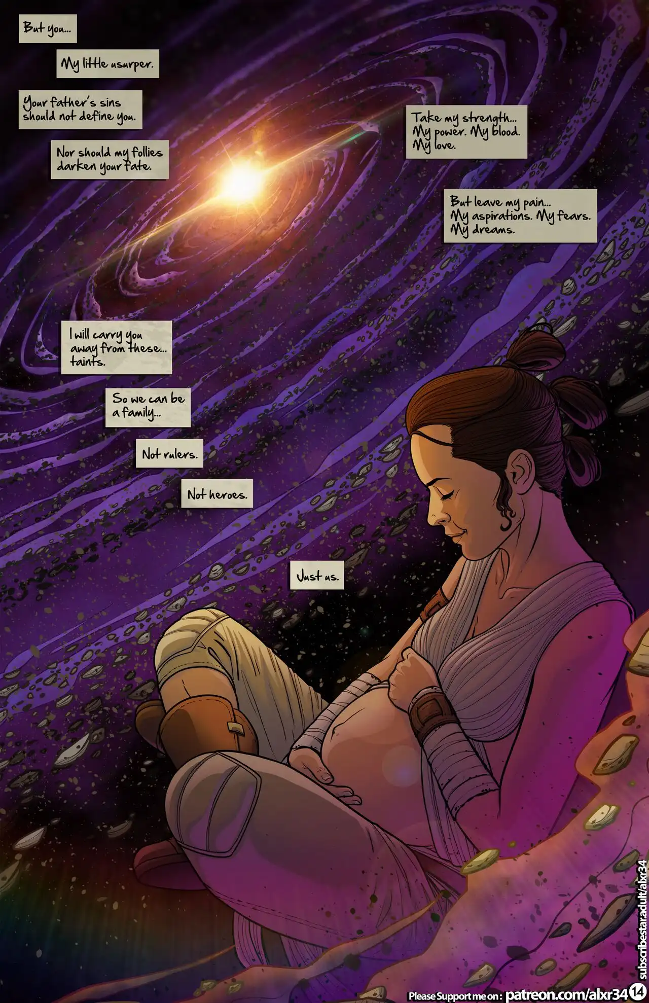 A Complete Guide to Wookie Sex VI: Hope – Alx [photo 16] - MangaPorn