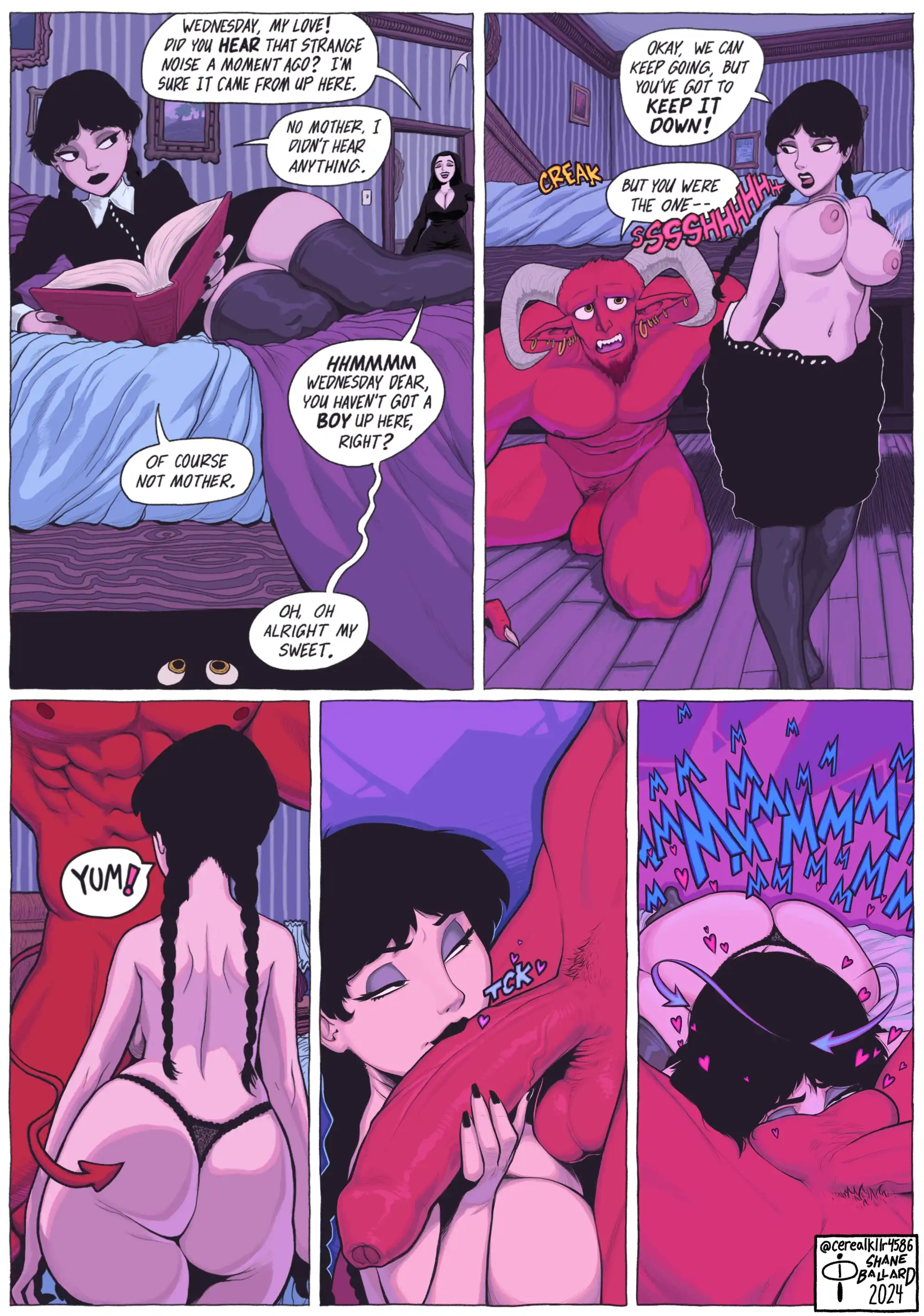 Just Another Wednesday – Shane Ballard [photo 6] - MangaPorn