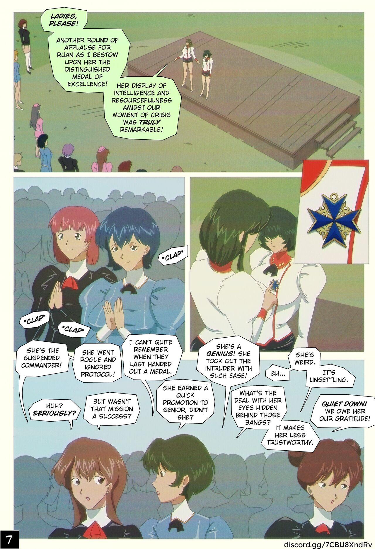 The Delmo – Agent Aika Spinoff [photo 10] - MangaPorn