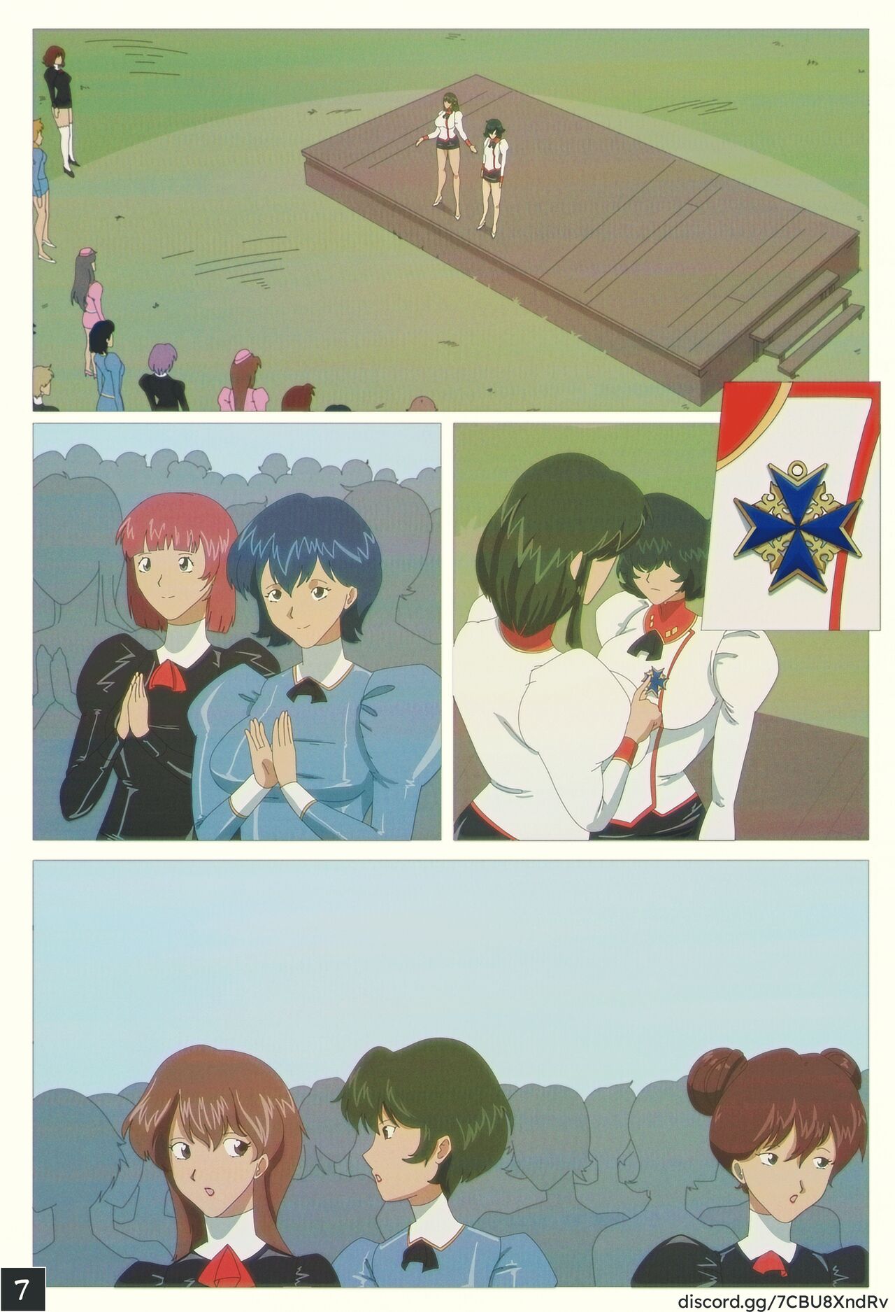 The Delmo – Agent Aika Spinoff [photo 15] - MangaPorn