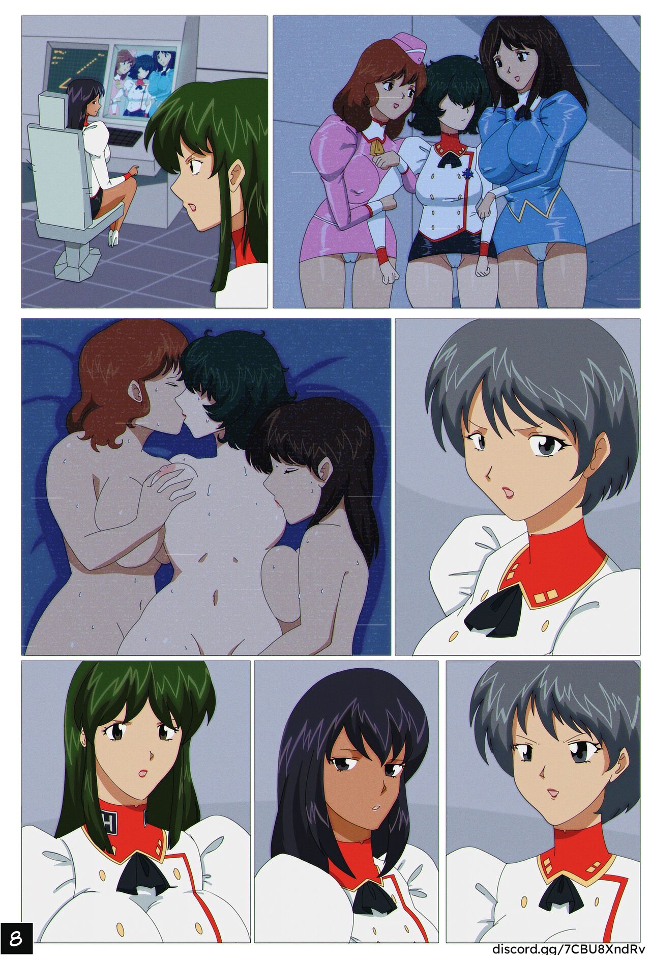 The Delmo – Agent Aika Spinoff [photo 16] - MangaPorn