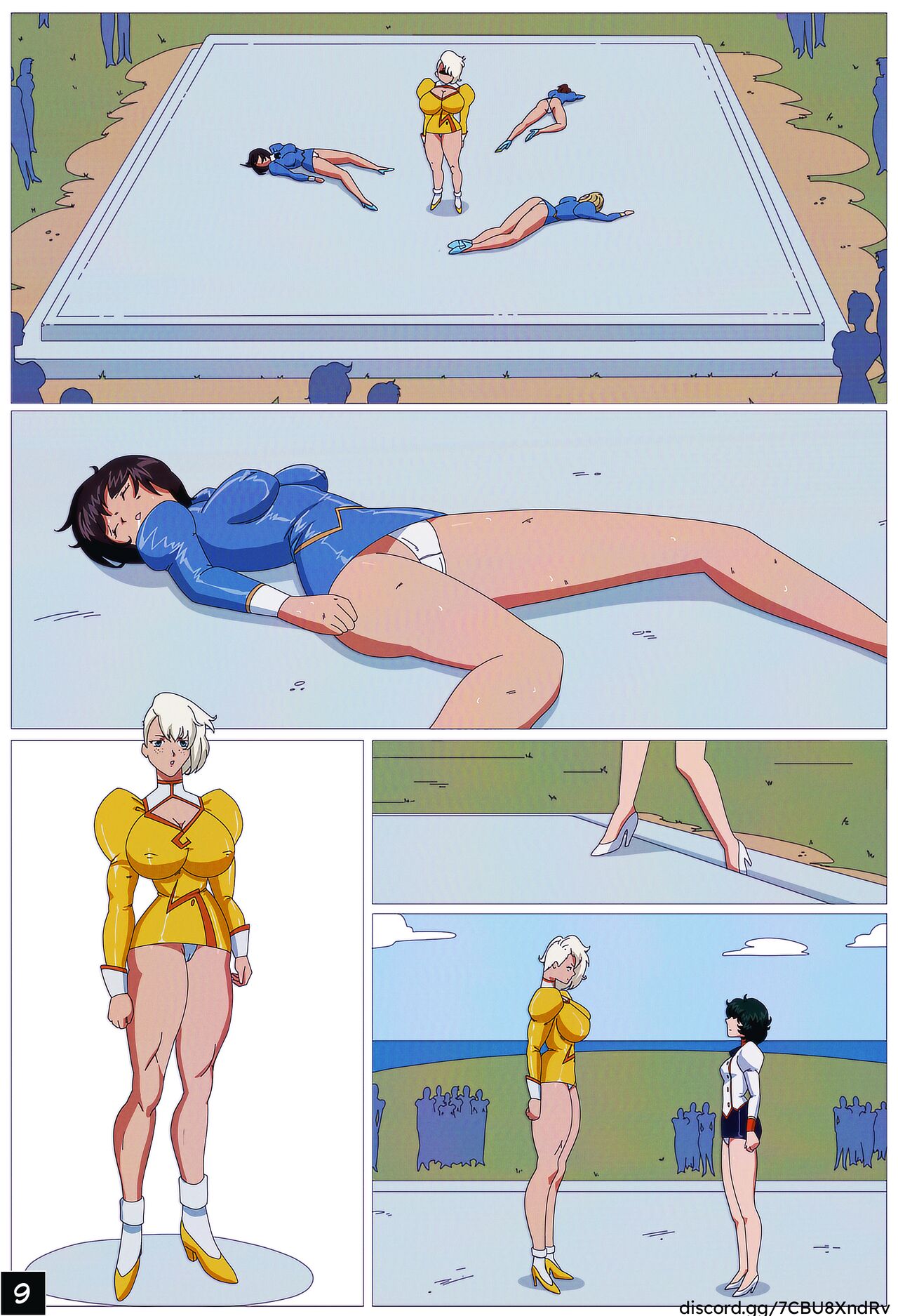 The Delmo – Agent Aika Spinoff [photo 17] - MangaPorn