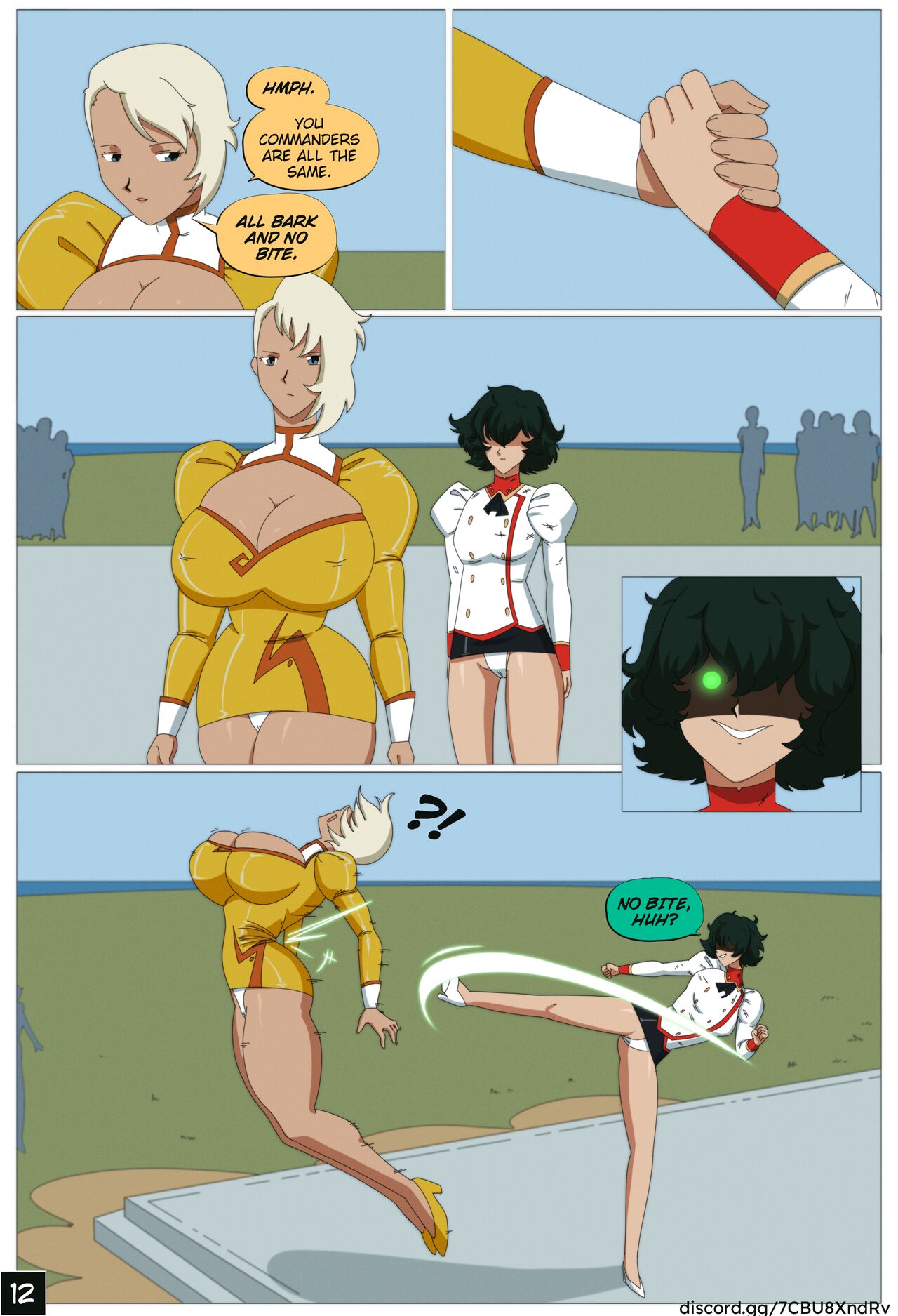 The Delmo – Agent Aika Spinoff [photo 20] - MangaPorn