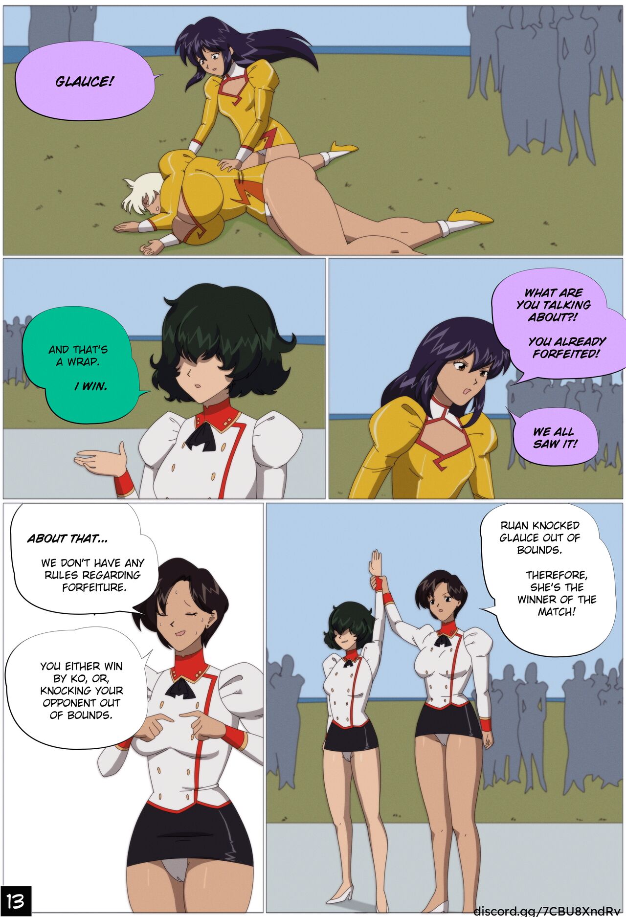 The Delmo – Agent Aika Spinoff [photo 21] - MangaPorn