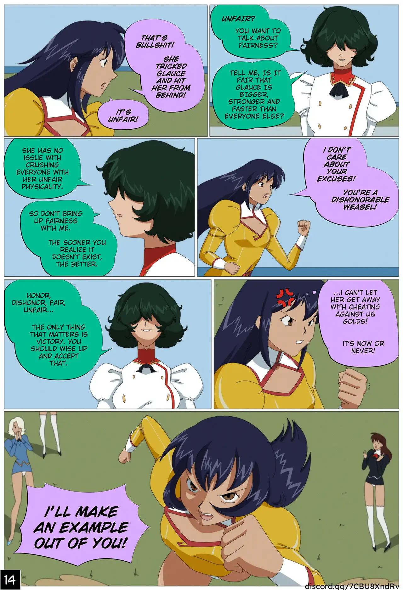 The Delmo – Agent Aika Spinoff [photo 22] - MangaPorn