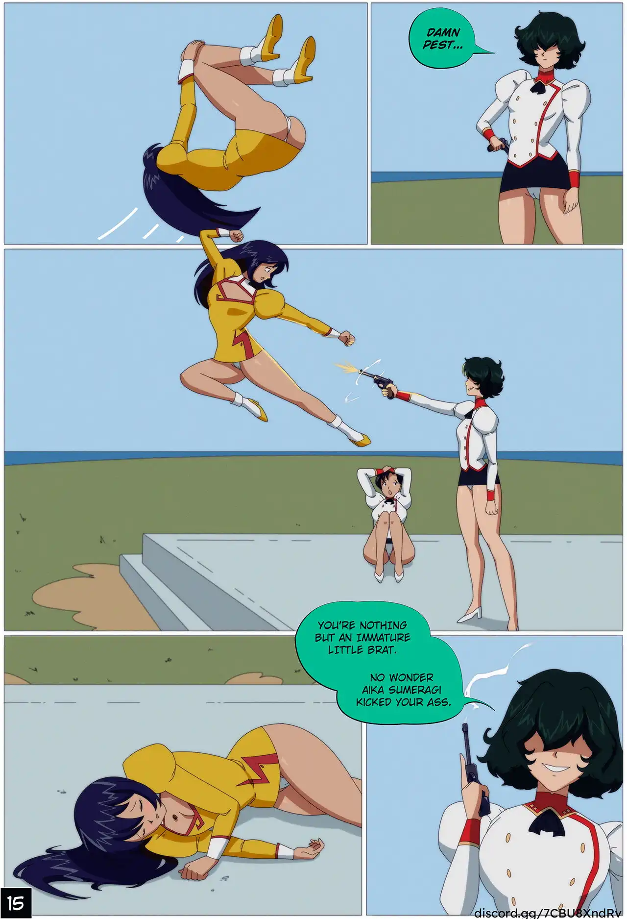 The Delmo – Agent Aika Spinoff [photo 23] - MangaPorn