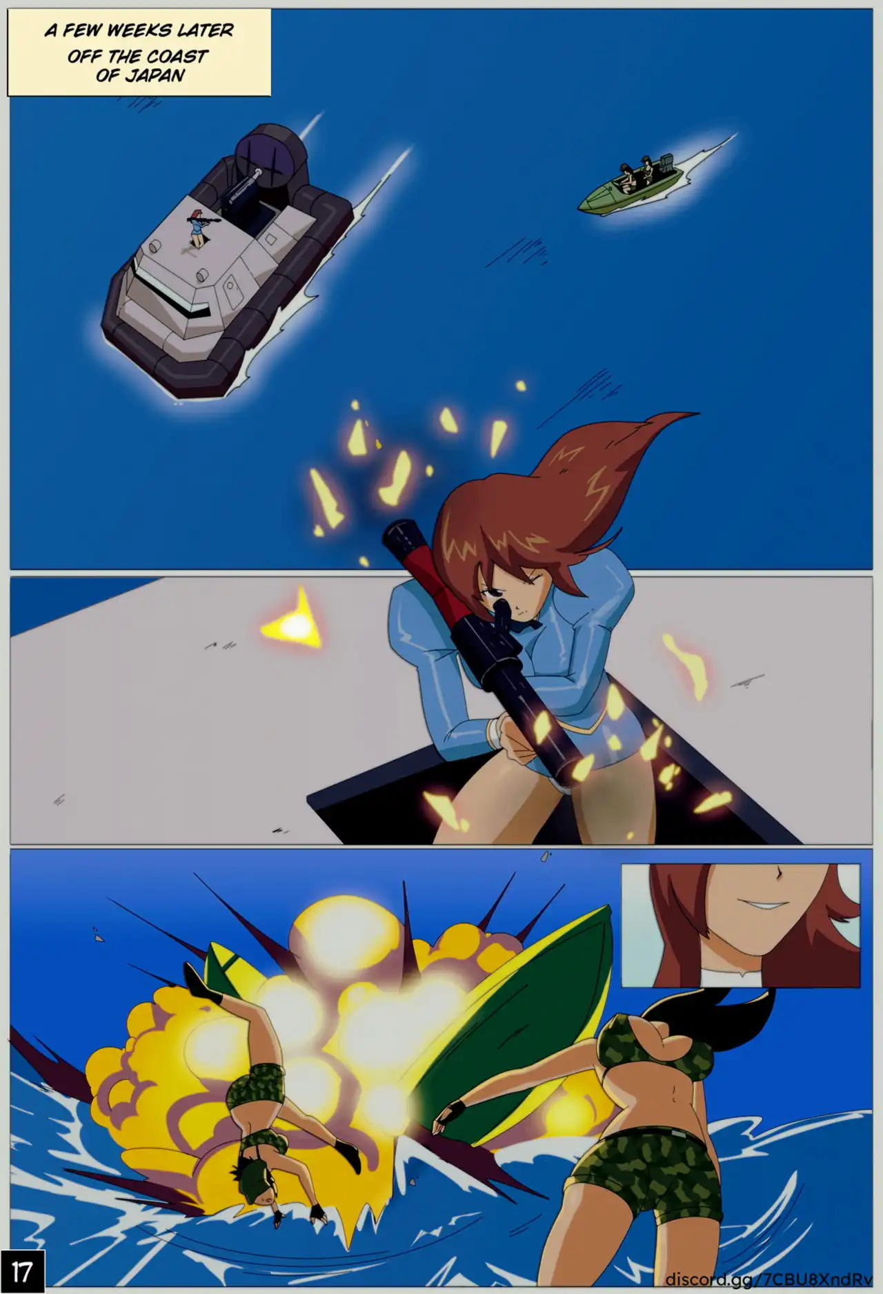 The Delmo – Agent Aika Spinoff [photo 25] - MangaPorn