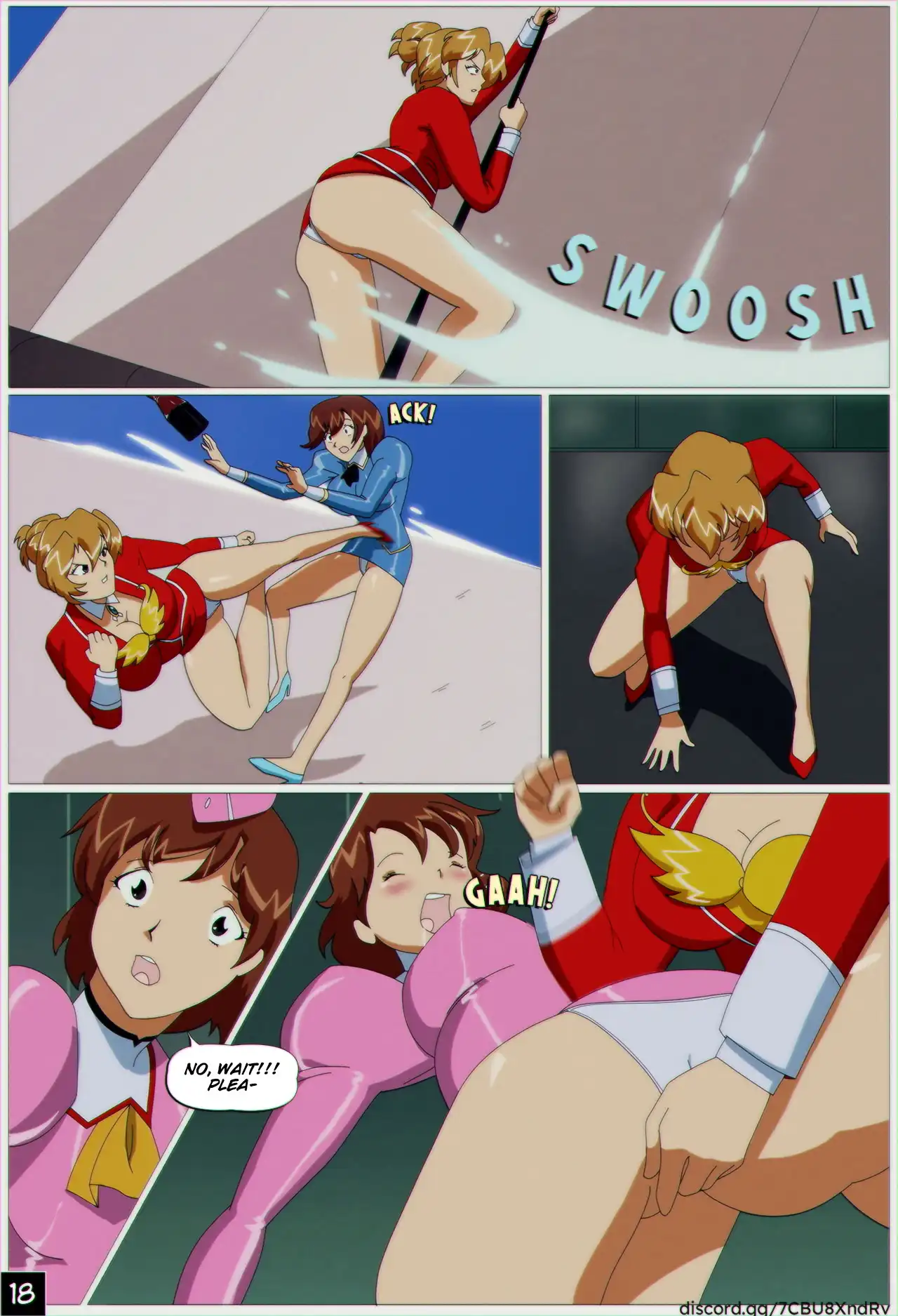 The Delmo – Agent Aika Spinoff [photo 26] - MangaPorn