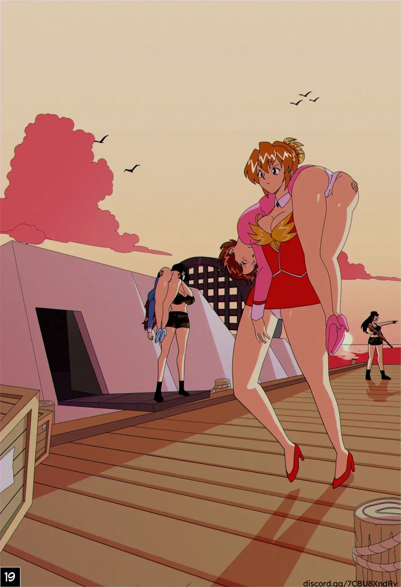 The Delmo – Agent Aika Spinoff [photo 27] - MangaPorn