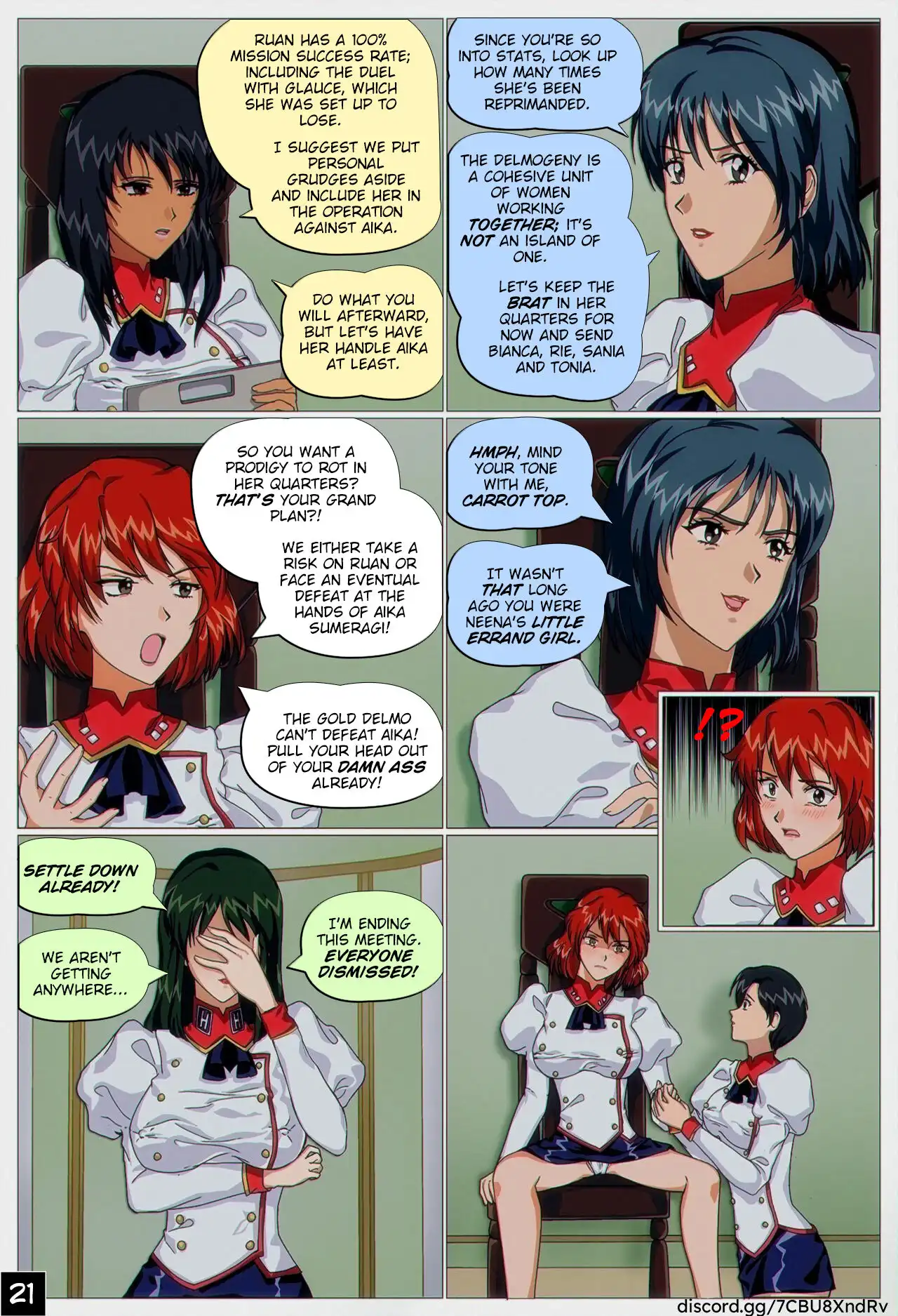 The Delmo – Agent Aika Spinoff [photo 29] - MangaPorn