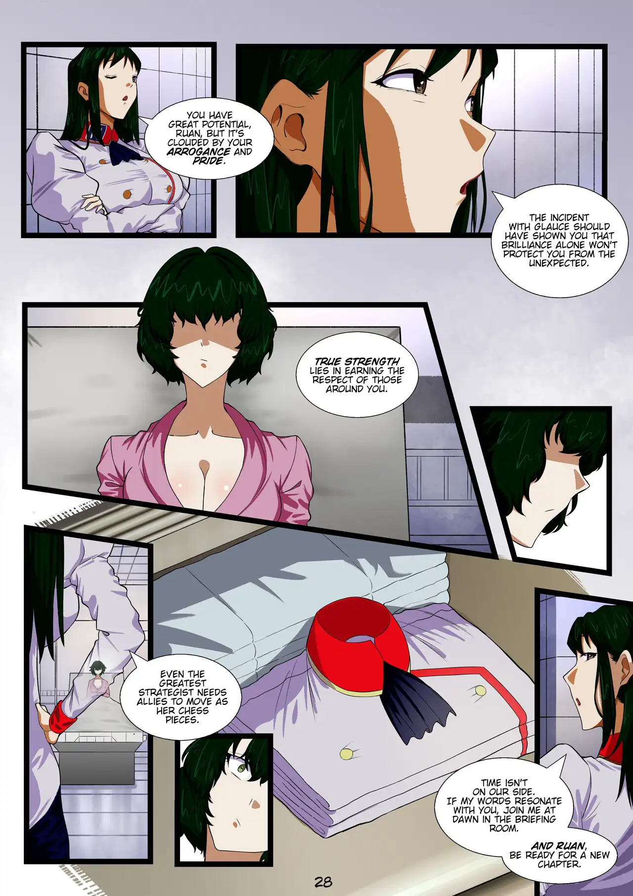 The Delmo – Agent Aika Spinoff [photo 36] - MangaPorn