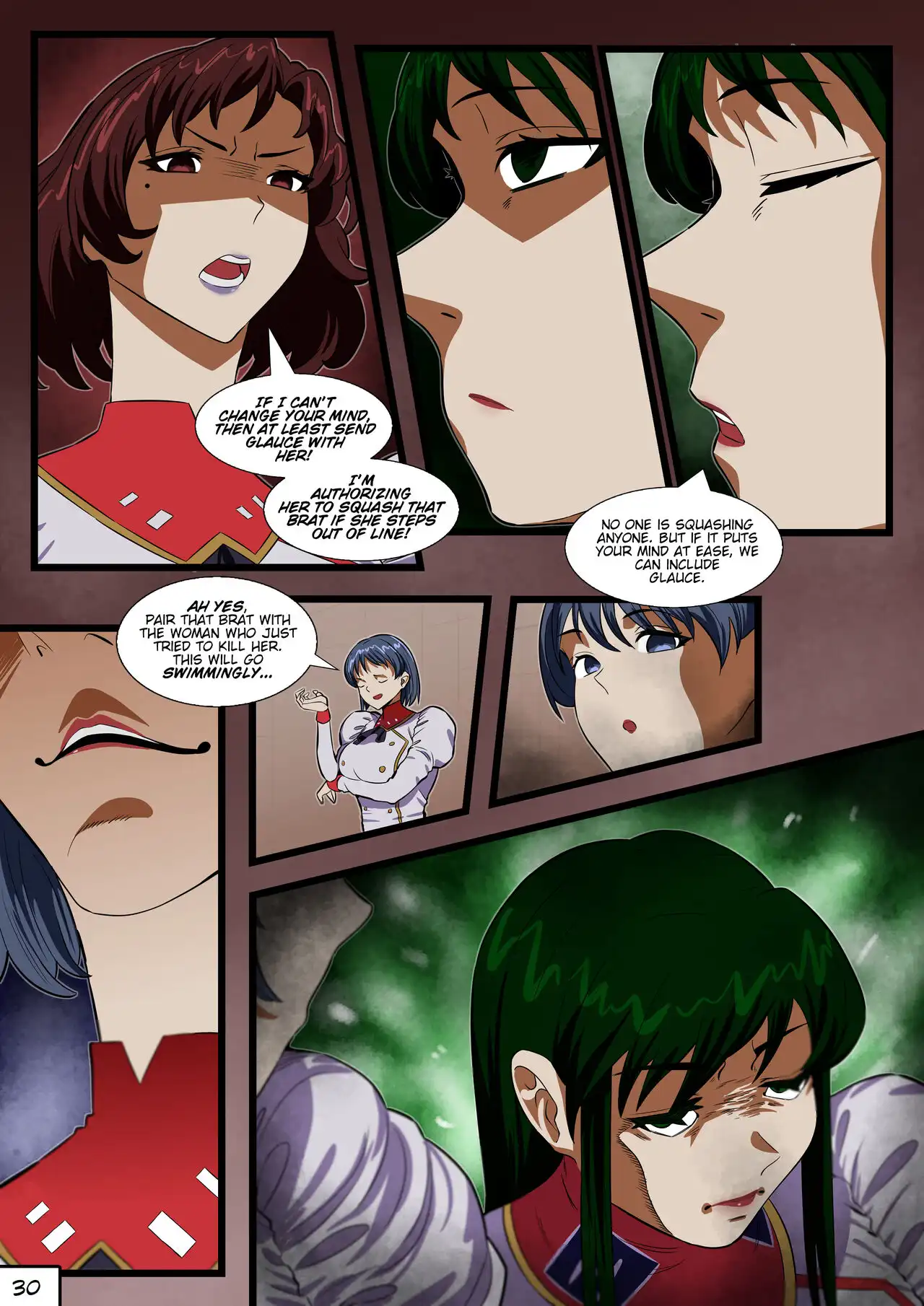 The Delmo – Agent Aika Spinoff [photo 38] - MangaPorn