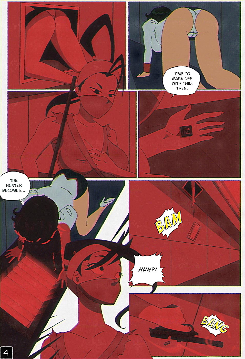 The Delmo – Agent Aika Spinoff [photo 7] - MangaPorn