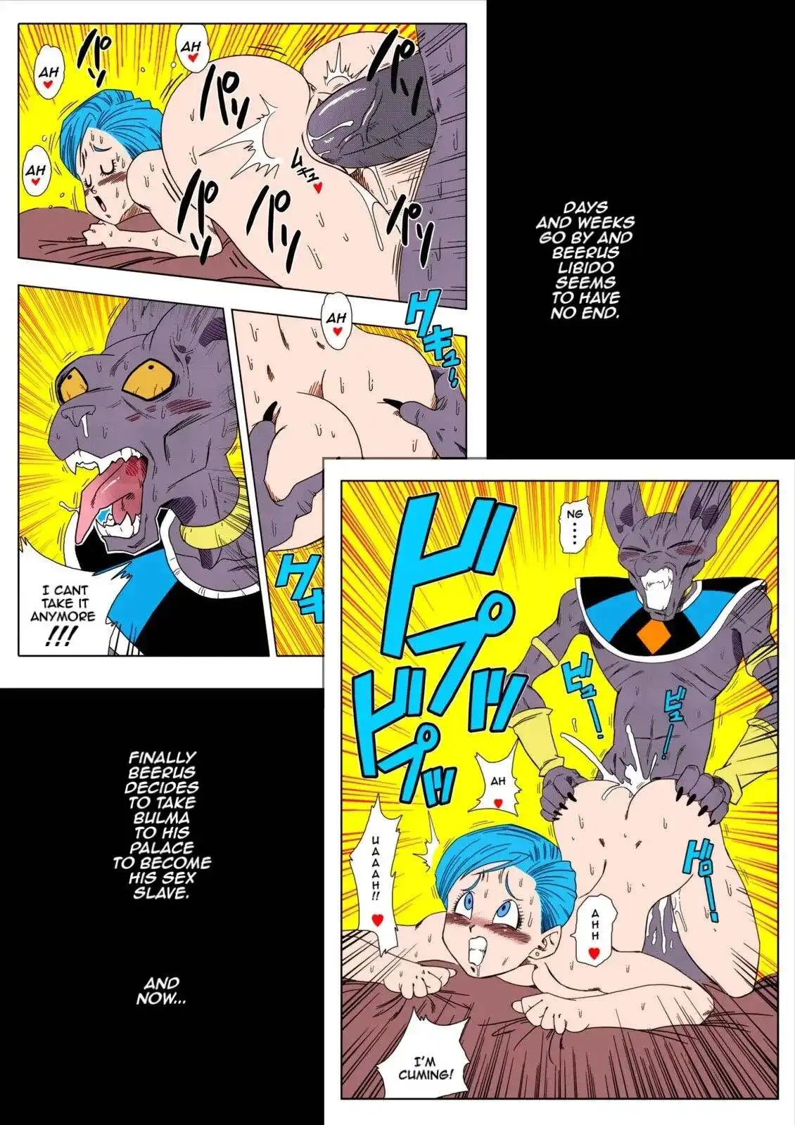 No One Disobeys Beerus! – Yamamoto [photo 4] - MangaPorn