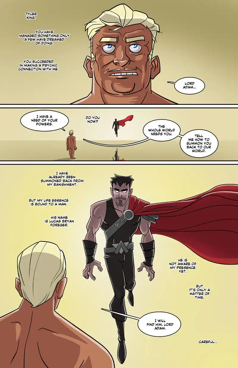 Marie: Rise of Adam – John North [photo 12] - MangaPorn