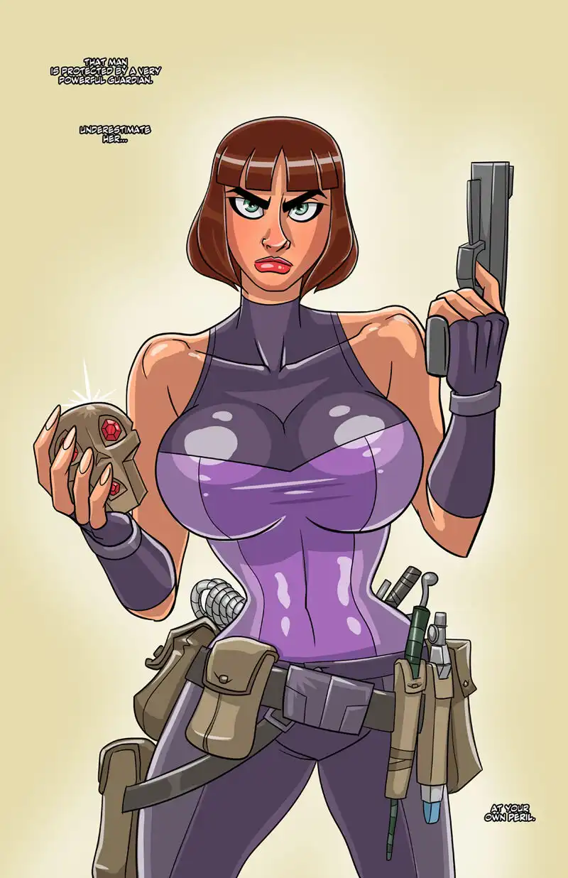 Marie: Rise of Adam – John North [photo 13] - MangaPorn