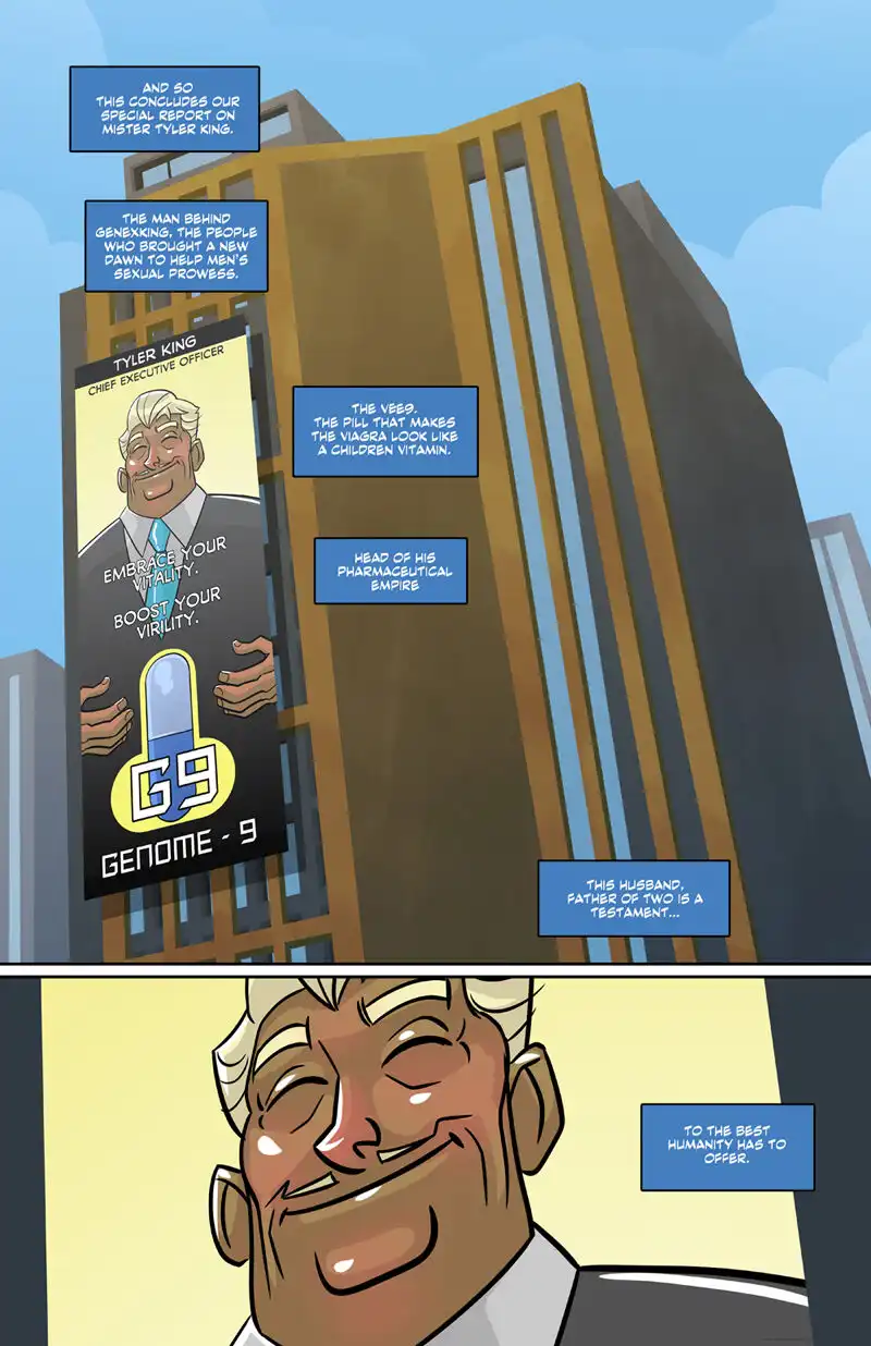 Marie: Rise of Adam – John North [photo 17] - MangaPorn