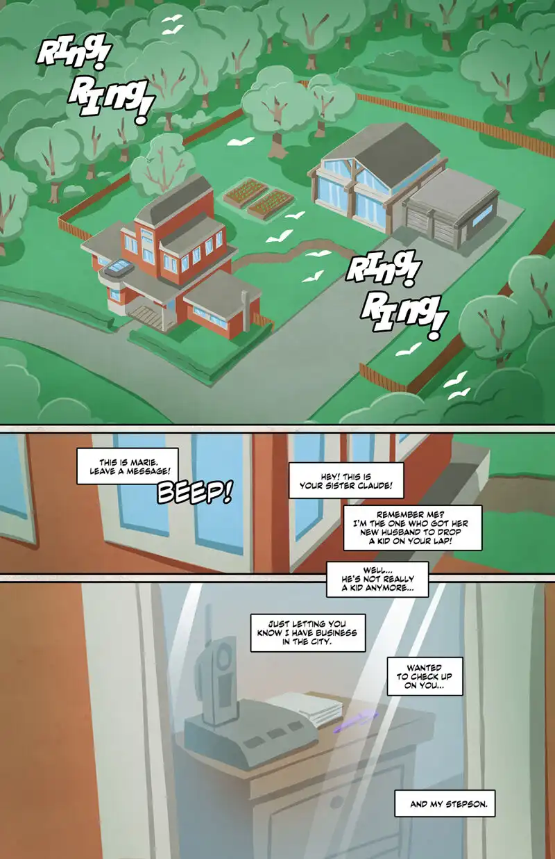 Marie: Rise of Adam – John North [photo 18] - MangaPorn
