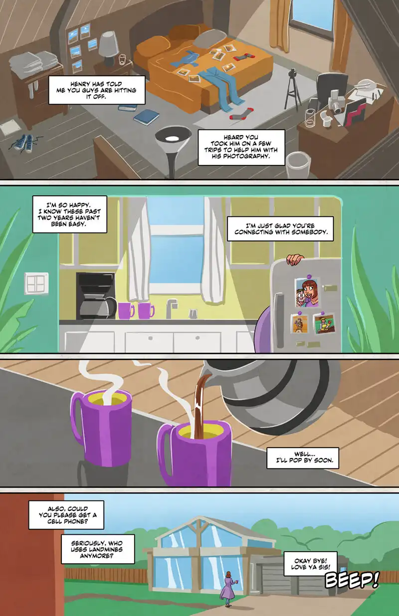 Marie: Rise of Adam – John North [photo 19] - MangaPorn