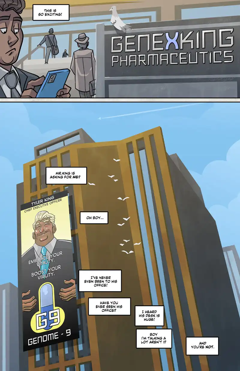 Marie: Rise of Adam – John North [photo 2] - MangaPorn