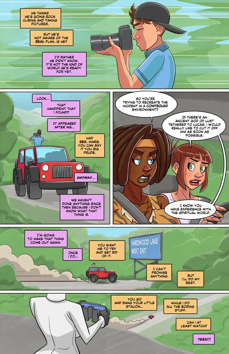 Marie: Rise of Adam – John North [photo 24] - MangaPorn