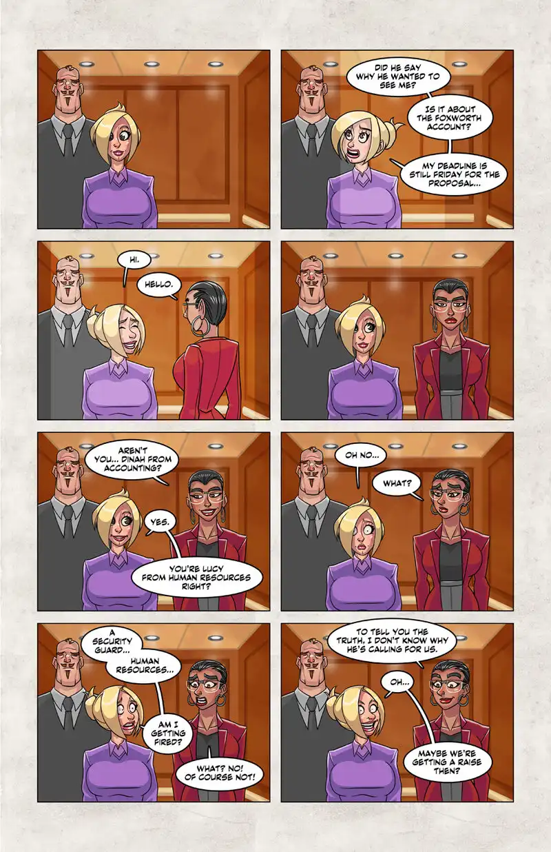 Marie: Rise of Adam – John North [photo 3] - MangaPorn