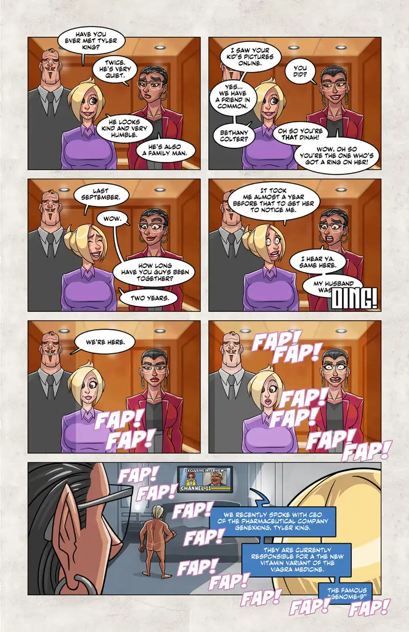 Marie: Rise of Adam – John North [photo 4] - MangaPorn