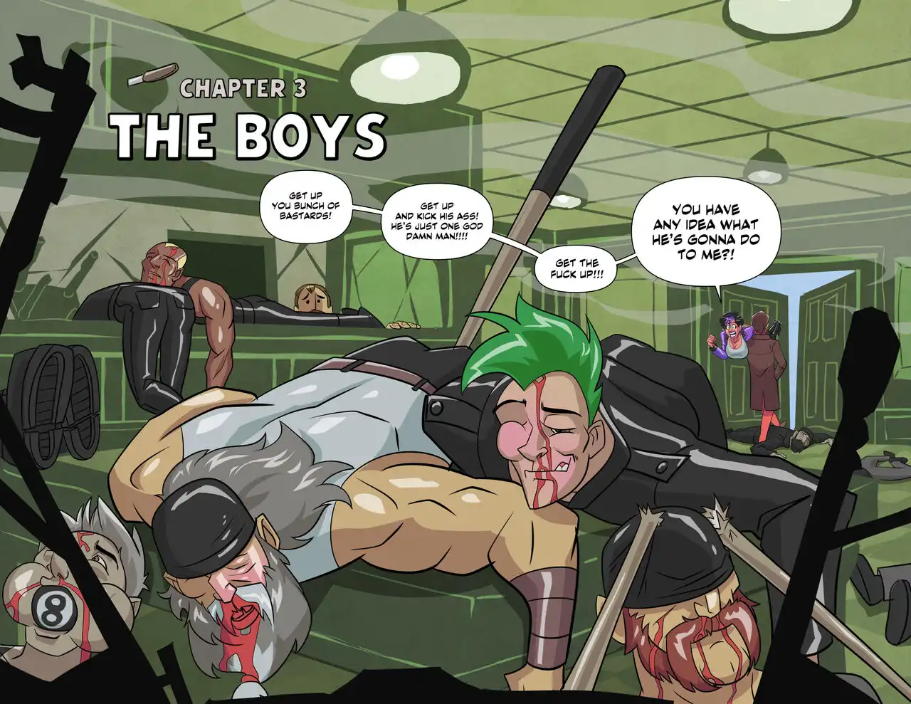 Marie: Rise of Adam – John North [photo 43] - MangaPorn