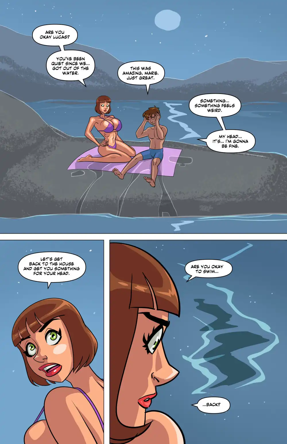 Marie: Rise of Adam – John North [photo 52] - MangaPorn